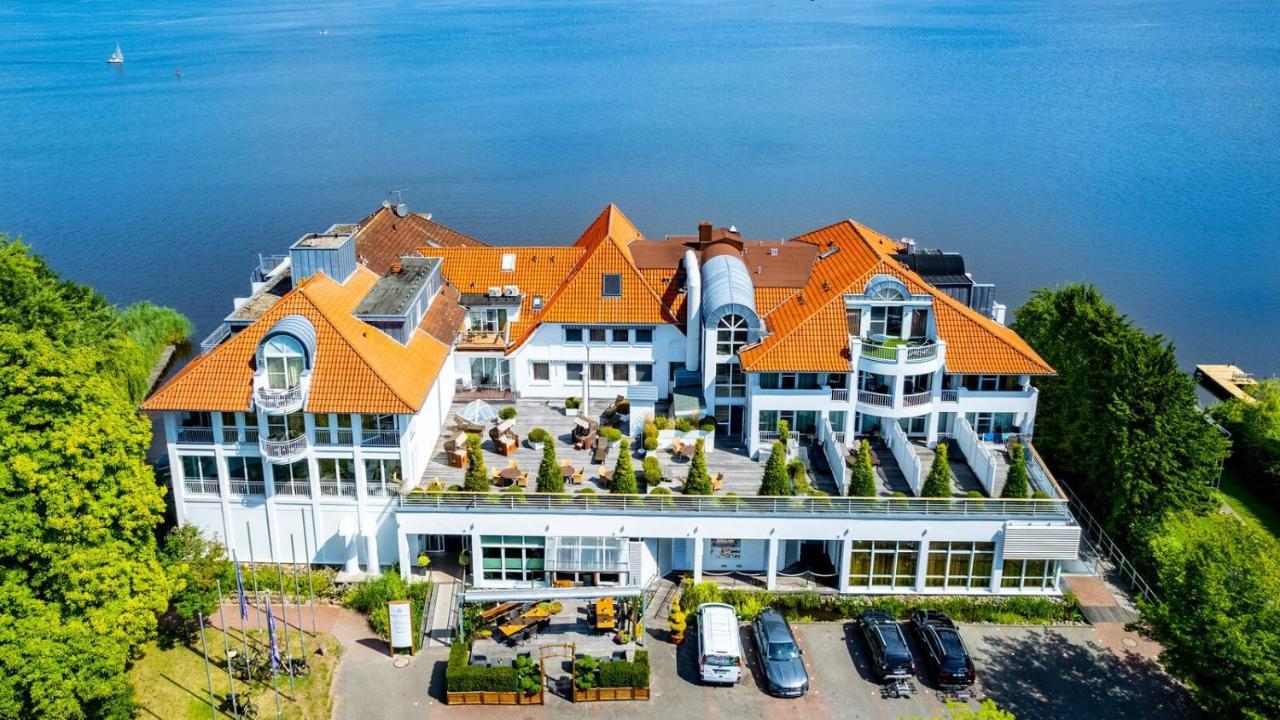 Seehotel Fahrhaus Бад-Цвишенан Экстерьер фото